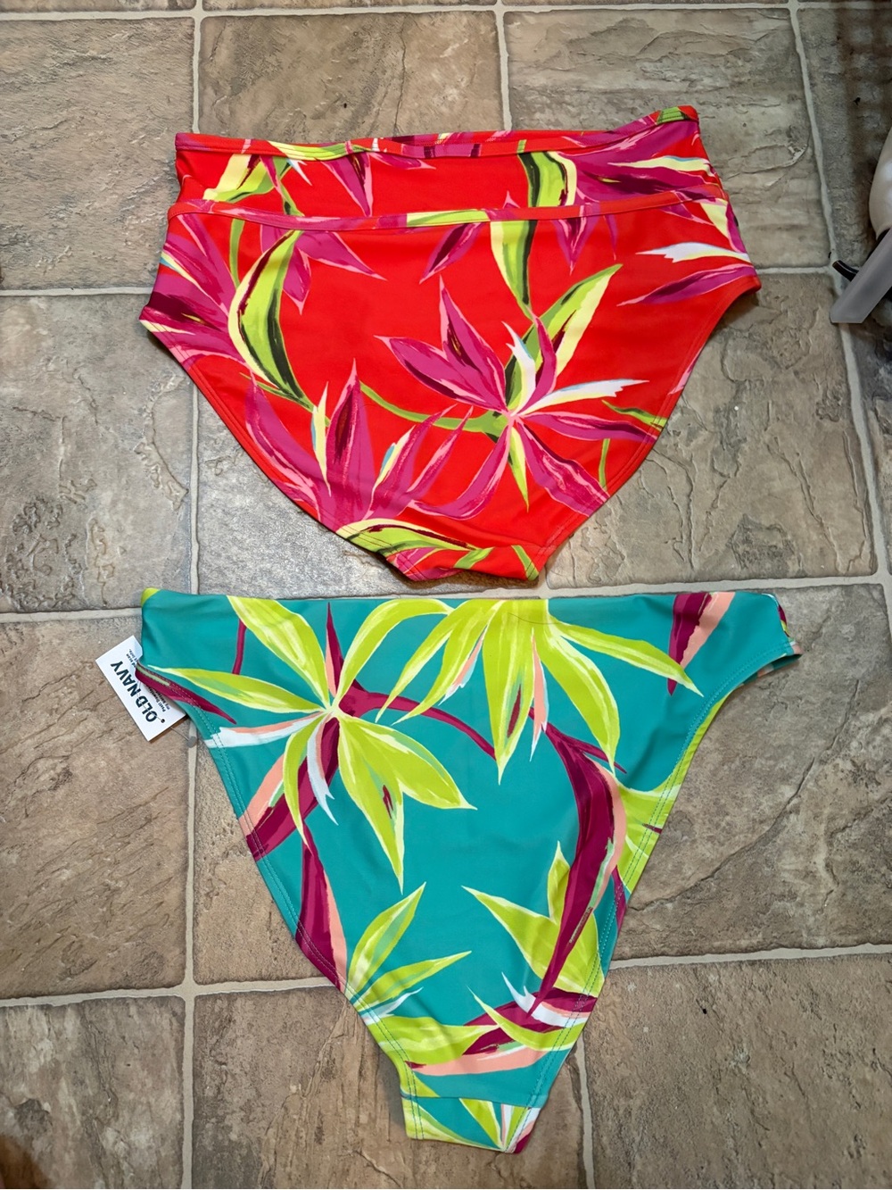 Two Women’s Old Navy Swim Bottoms